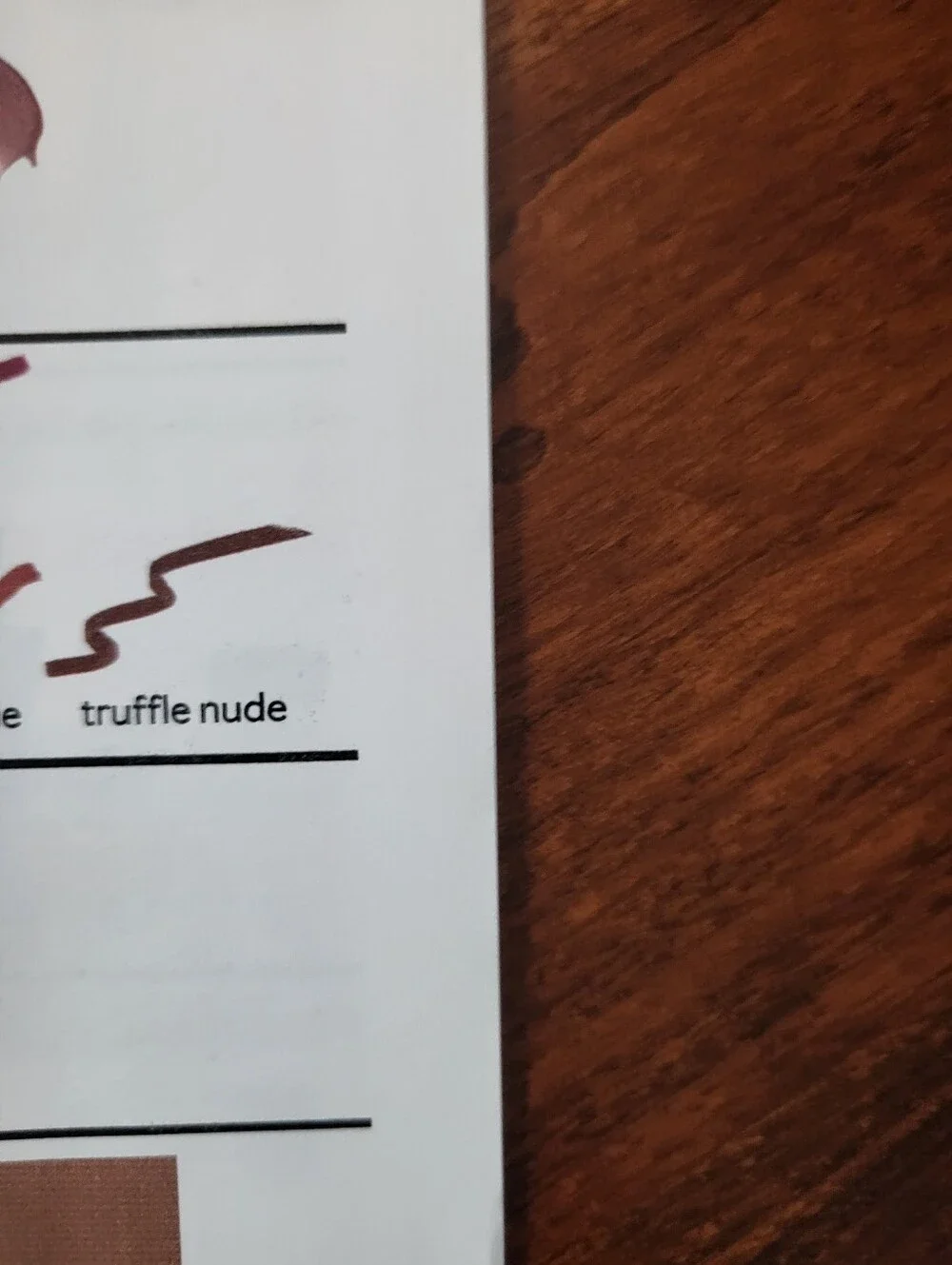 Truffle Nude: Eyeliner